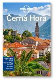 Černá Hora - Lonely Planet - autor neuvedený 1