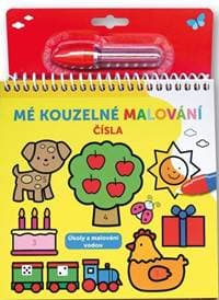 Mé kouzelné malování Čísla - autor neuvedený