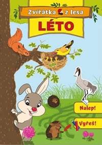 Zvířátka z lesa Léto - autor neuvedený 1