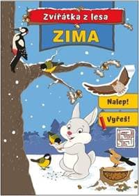 Zvířátka z lesa Zima - autor neuvedený 1