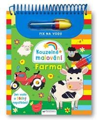 Kouzelné malování Farma - autor neuvedený 1