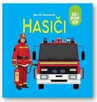 Hasiči 10 pop-up obrázků - Hawcock David