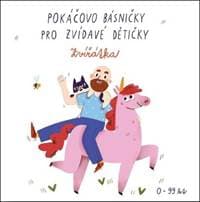 Pokáčovo básničky pro zvídavé dětičky Zvířátka - Pokáč 1