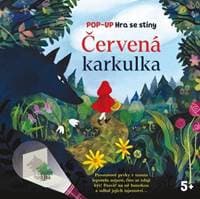 Červená karkulka - Pop-up Hra se stíny - Robertson Eve 1