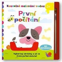 Kouzelné malování vodou - První počítání - Golding Elizabeth 1