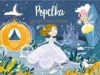 Popelka - prostorové leporelo s pohádkou - autor neuvedený