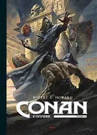 Conan z Cimmerie - Svazek IV. (obálka s hadem) - Robert Ervin Howard 1