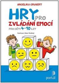 Hry pro zvládání emocí - Angelika Grubert
