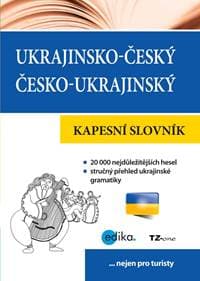 Ukrajinsko-český česko-ukrajinský kapesní slovník - TZ-One 1