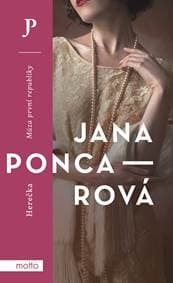 Herečka - Jana Poncarová 1
