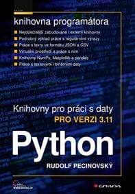 Python - knihovny pro práci s daty pro verzi 3.11 - Pecinovský Rudolf 1