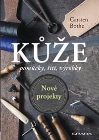 Kůže, pomůcky, šití, výrobky - Nové projekty - Bothe Carsten
