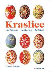 Kraslice malované voskovou batikou - Krédlová Kateřina 1