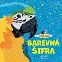 Barevná šifra - Omalovánky pro šikovné děti - Farnsworthová Lauren 1