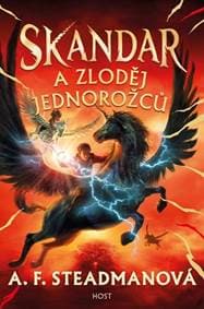 Skandar a zloděj jednorožců - F. Steadmanová A. 1