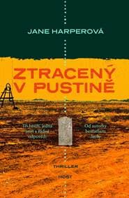 Ztracený v pustině - Harperová Jane