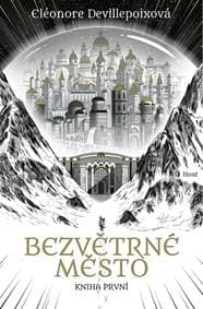 Bezvětrné město - Devillepoixová Eléonore 1