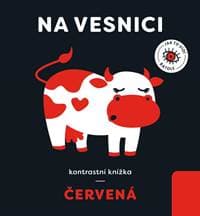 Červená: Na vesnici - kontrastní knížka - Paszkiewicz Anna