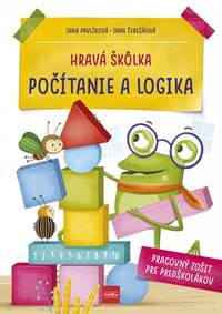 Hravá škôlka Počítanie a logika - Čerešňová, Jana Pavlíková Jana 1
