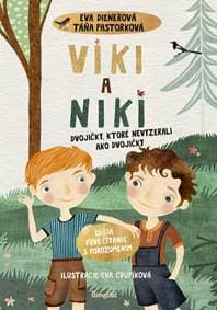 Viki a Niki: Dvojičky, ktoré nevyzerali ako dvojičky - Dienerová, Táňa Pastorková Eva 1