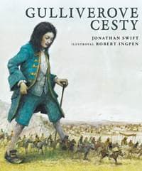 Gulliverove cesty – ilustrované vydanie - Swift Jonathan