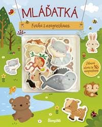 Kniha s magnetkami: Mláďatká - autor neuvedený 1