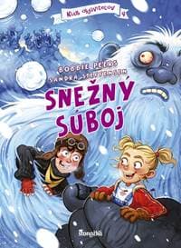 Klub objaviteľov 4: Snežný súboj - Peers, Sandra Steffensen Bobbie