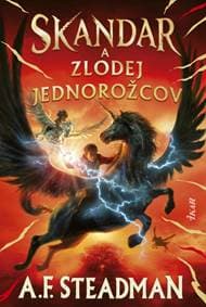 Skandar 1: Skandar a zlodej jednorožcov - Steadman A. F.