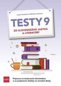 Testy 9 zo slovenského jazyka a literatúry - Hončová, Zdenka Franková Lucie 1