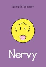 NERVY (Úsmev 3) - Raina Telgemeier