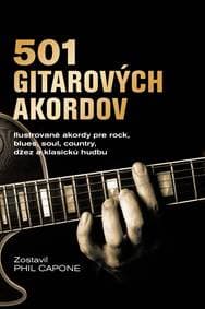 501 gitarových akordov - Phil Capone 1