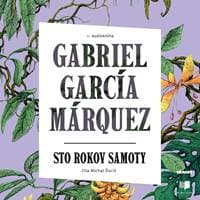 Audiokniha Sto rokov samoty (CD) - CD