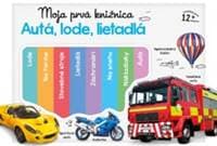Moja prvá knižnica. Autá, lode, lietadlá - autor neuvedený 1