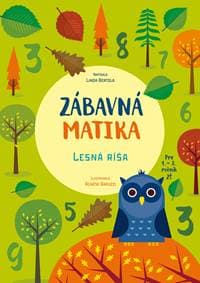 Zábavná matika - Lesná ríša - Linda Bertola 1