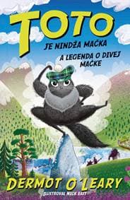 Toto je nindža mačka a legenda o divej mačke (Toto je nindža mačka 5) - Dermot O'Leary 1