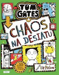 Tom Gates 18: Chaos na desiatu - Liz Pichon