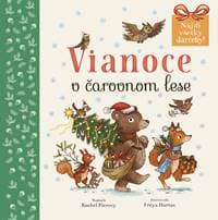 Vianoce v čarovnom lese - Rachel Piercey, Freya Hartas 1