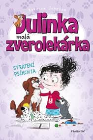 Julinka – malá zverolekárka 7 – Stratení psíkovia - Kolektív autorov