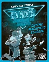Havkáči. Neobyčajní psí detektívi 1 - Kate Temple 1