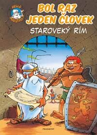 Bol raz jeden človek - Staroveký Rím - Jean-Charles Gaudin 1