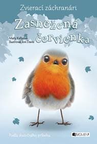 Zvierací záchranári – Zasnežená červienka - Mary Kelly 1
