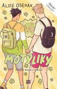 Motýliky - Trojité rande v Paríži - Alice Osemanová 1