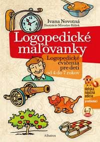 Logopedické maľovanky - Ivana Novotná 1