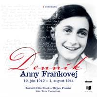 Audiokniha Denník Anny Frankovej (CD) - CD 1