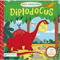 Diplodocus - Ahoj dinosaurus - Peskimo 1