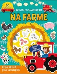 Aktivity so samolepkami - Na farme - autor neuvedený 1