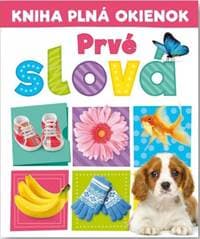 Kniha plná okienok - Prvé slová - Burgess, Pooja Desai Andrew