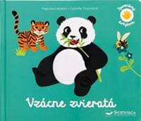 Spoznávaj dotykom - Vzácne zvieratá - Kolektív autorov 1
