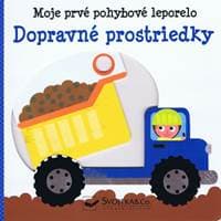 Dopravné prostriedky - Moje prvé pohybové leporelo - Kawamura Yayo 1