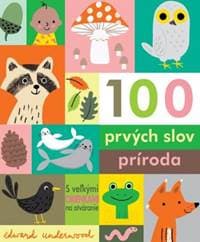 100 prvých slov príroda - Underwood Edward 1